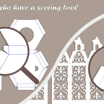 Intra απο ξύλο plywood 3mm-4mm πάχος - Κλασικό χάρτινο φανάρι  Cut  Δίασταση 20x20 cm INTRAFABR-80129607 - Image 8