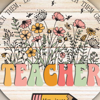 Intra απο ξύλο plywood 3mm-4mm πάχος -  Laser   Welcome Sign στην τάξη Δίασταση 30x20 cm INTRAFABR-118005139 - Image 1