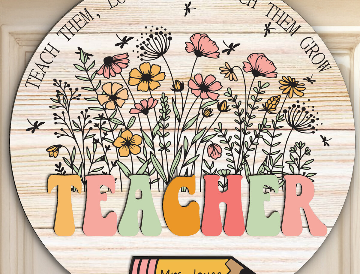 Intra απο ξύλο plywood 3mm-4mm πάχος -  Laser   Welcome Sign στην τάξη Δίασταση 30x20 cm INTRAFABR-118005139