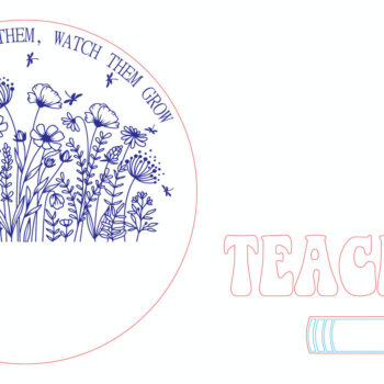 Intra απο ξύλο plywood 3mm-4mm πάχος -  Laser   Welcome Sign στην τάξη Δίασταση 30x20 cm INTRAFABR-118005139 - Image 4