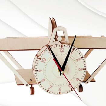 Intra απο ξύλο plywood 3mm-4mm πάχος - Αεροπλάνο ράφι ρολογιών, σχέδιο για λέιζερ Δίασταση 484x116 cm INTRAFABR-54736677 - Image 5