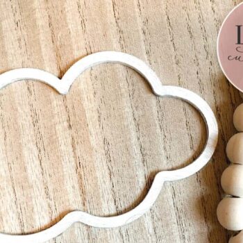 Intra απο ξύλο plywood 3mm-4mm πάχος - Cloud Macrame  Δίασταση 4x4 cm INTRAFABR-74749187 - Image 1