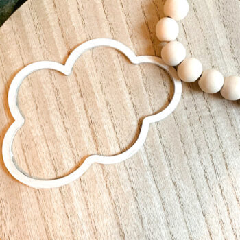 Intra απο ξύλο plywood 3mm-4mm πάχος - Cloud Macrame  Δίασταση 4x4 cm INTRAFABR-74749187 - Image 5