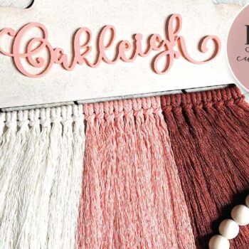 Intra απο ξύλο plywood 3mm-4mm πάχος - Cloud Macrame  Δίασταση 30x20 cm INTRAFABR-74748613 - Image 1