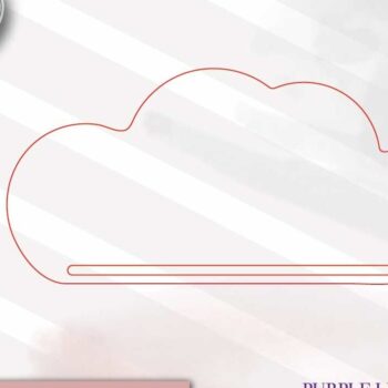 Intra απο ξύλο plywood 3mm-4mm πάχος - Cloud Macrame  Δίασταση 30x20 cm INTRAFABR-74748613 - Image 2