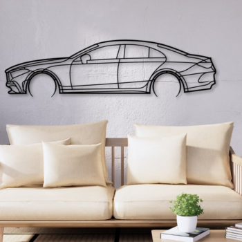 Intra απο ξύλο plywood 3mm-4mm πάχος - CLS C257 Σχέδιο τοίχου αυτοκινήτου με λέιζερ Δίασταση 20x20 cm INTRAFABR-111058124 - Image 1