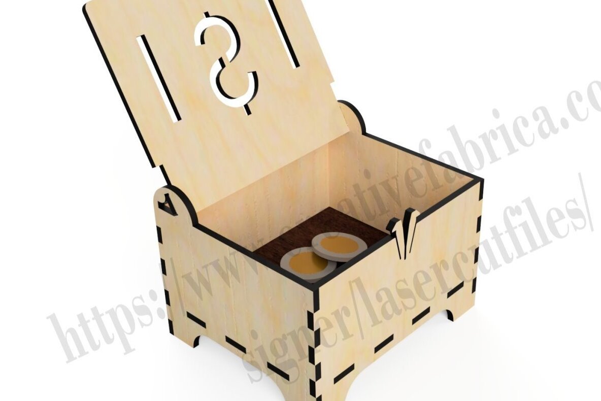 Intra απο ξύλο plywood 3mm-4mm πάχος - CNC Laser CNC CNC Στήθος / Laser Patterns Δίασταση 20x20 cm INTRAFABR-36793424