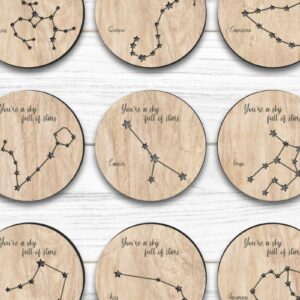 Intra απο ξύλο plywood 3mm-4mm πάχος - Coaster Bundle Day Valentine , Laser Δίασταση 20x20 cm INTRAFABR-114102270