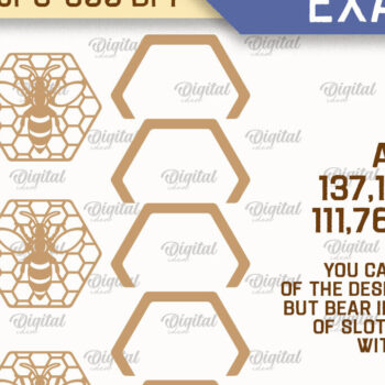 Intra απο ξύλο plywood 3mm-4mm πάχος - Σουβέρ με θήκη Laser Cut Bundle Δίασταση 30x20 cm INTRAFABR-90505692 - Image 2