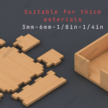 Intra απο ξύλο plywood 3mm-4mm πάχος - Σκουλαρίκια με σουβέρ Μοτίβα  99 Δίασταση 3x3 cm INTRAFABR-60964240 - Image 3