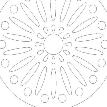 Intra απο ξύλο plywood 3mm-4mm πάχος - Άμεση λήψη υ Coasters Cut Laser Δίασταση 20x20 cm INTRAFABR-37101676 - Image 2