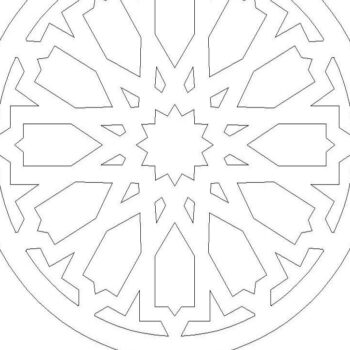 Intra απο ξύλο plywood 3mm-4mm πάχος - Άμεση λήψη υ Coasters Cut Laser Δίασταση 20x20 cm INTRAFABR-37101676 - Image 4