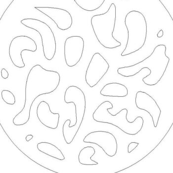 Intra απο ξύλο plywood 3mm-4mm πάχος - Άμεση λήψη υ Coasters Cut Laser Δίασταση 20x20 cm INTRAFABR-37101676 - Image 5