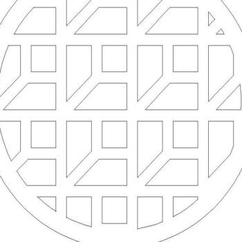 Intra απο ξύλο plywood 3mm-4mm πάχος - Άμεση λήψη υ Coasters Cut Laser Δίασταση 20x20 cm INTRAFABR-37101676 - Image 8