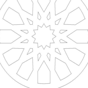 Intra απο ξύλο plywood 3mm-4mm πάχος - Άμεση λήψη υ Coasters Cut Laser Δίασταση 20x20 cm INTRAFABR-37101676 - Image 9