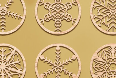 Intra απο ξύλο plywood 3mm-4mm πάχος - Σουβέρ Laser Cut  Δίασταση 30x20 cm INTRAFABR-65995850