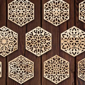 Intra απο ξύλο plywood 3mm-4mm πάχος - Αρχεία  κοπής με λέιζερ σουβέρ Δίασταση 30x20 cm INTRAFABR-72792820