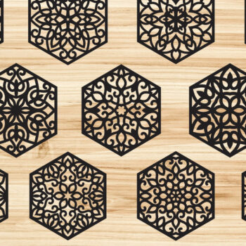 Intra απο ξύλο plywood 3mm-4mm πάχος - Αρχεία κοπής με λέιζερ σουβέρ Δίασταση 30x20 cm INTRAFABR-72792820 - Image 2