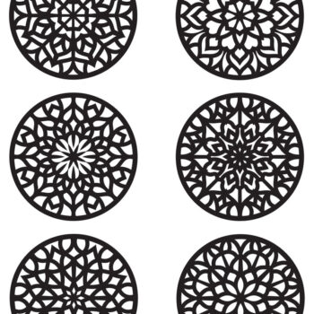 Intra απο ξύλο plywood 3mm-4mm πάχος - Αρχεία  κοπής με λέιζερ σουβέρ Δίασταση 30x20 cm INTRAFABR-66107189 - Image 3