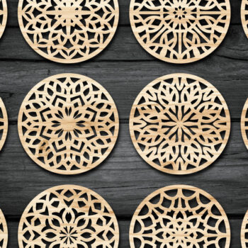 Intra απο ξύλο plywood 3mm-4mm πάχος - Αρχεία  κοπής με λέιζερ σουβέρ Δίασταση 30x20 cm INTRAFABR-66107349 - Image 3