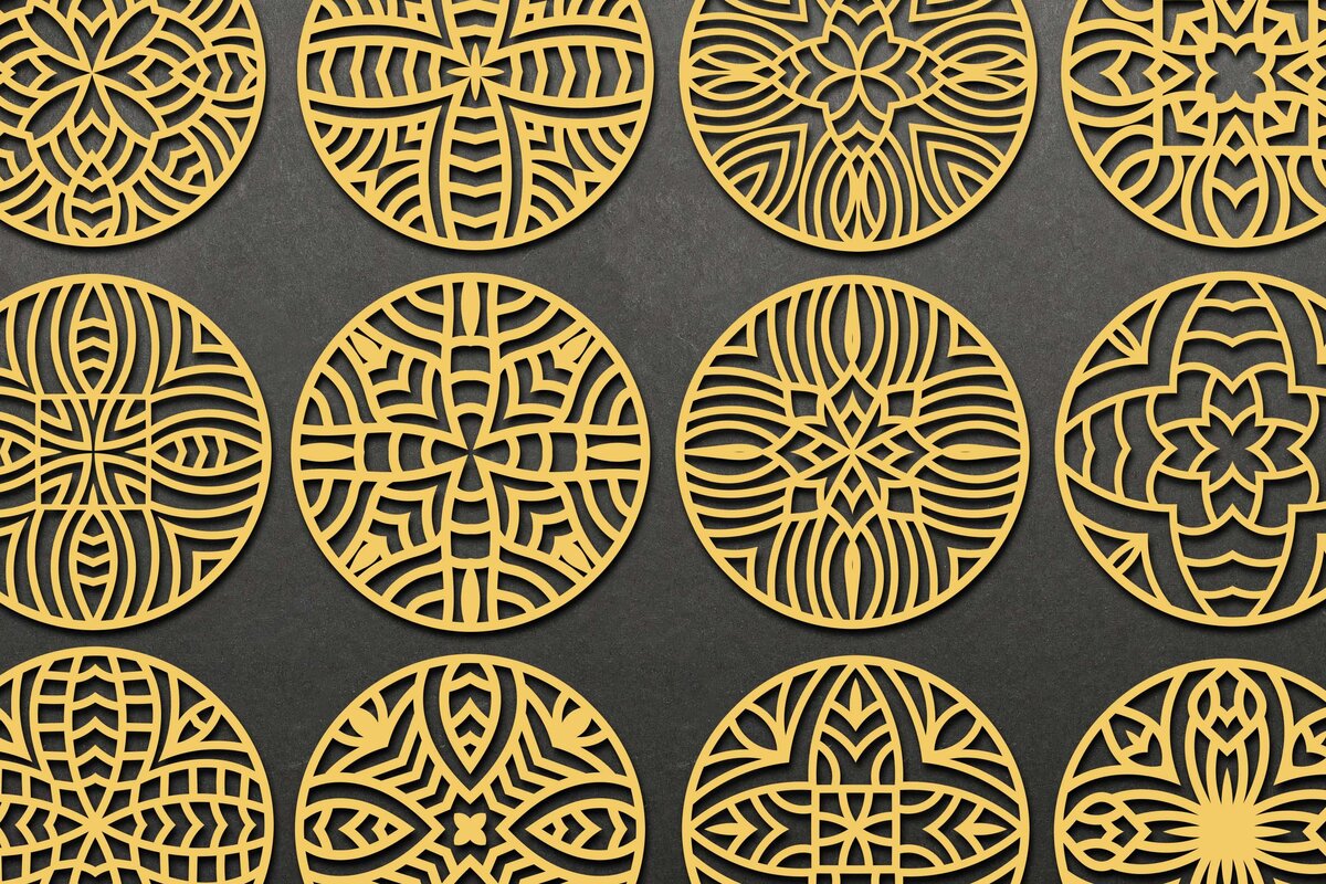 Intra απο ξύλο plywood 3mm-4mm πάχος - Αρχεία  κοπής με λέιζερ σουβέρ Δίασταση 30x20 cm INTRAFABR-66108502