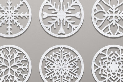 Intra απο ξύλο plywood 3mm-4mm πάχος - Σετ σουβέρ Laser Cut  Δίασταση 40x50 cm INTRAFABR-70433098