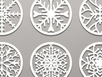 Intra απο ξύλο plywood 3mm-4mm πάχος - Σετ σουβέρ Laser Cut  Δίασταση 40x50 cm INTRAFABR-70433098 - Image 2