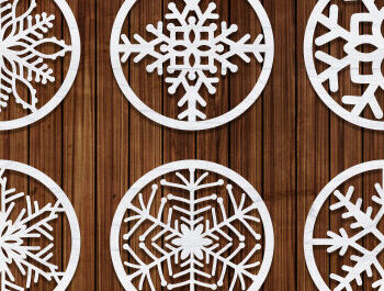 Intra απο ξύλο plywood 3mm-4mm πάχος - Σετ σουβέρ Laser Cut  Δίασταση 40x50 cm INTRAFABR-70433120 - Image 1