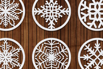 Intra απο ξύλο plywood 3mm-4mm πάχος - Σετ σουβέρ Laser Cut  Δίασταση 40x50 cm INTRAFABR-70433120