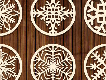 Intra απο ξύλο plywood 3mm-4mm πάχος - Σετ σουβέρ Laser Cut  Δίασταση 40x50 cm INTRAFABR-70433120 - Image 2