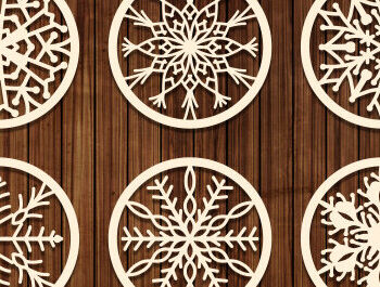 Intra απο ξύλο plywood 3mm-4mm πάχος - Σετ σουβέρ Laser Cut  Δίασταση 40x50 cm INTRAFABR-70433137 - Image 2