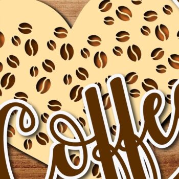 Intra απο ξύλο plywood 3mm-4mm πάχος - Καφές 3d πολυστρωματικό πάνελ για  Δίασταση 20x20 cm INTRAFABR-31323878 - Image 2