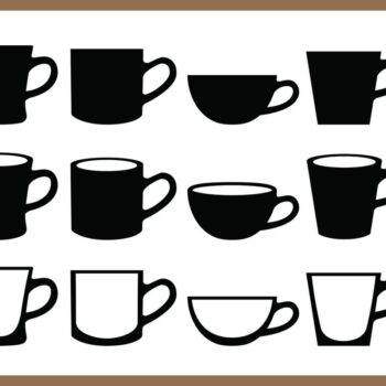 Intra απο ξύλο plywood 3mm-4mm πάχος - Coffee Cup , Tea Cup , Cricut, PDF Δίασταση 20x20 cm INTRAFABR-34332537 - Image 1