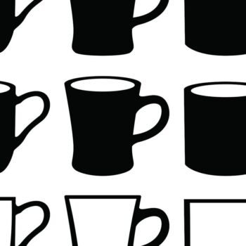 Intra απο ξύλο plywood 3mm-4mm πάχος - Coffee Cup , Tea Cup , Cricut, PDF Δίασταση 20x20 cm INTRAFABR-34332537 - Image 2