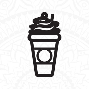 Intra απο ξύλο plywood 3mm-4mm πάχος - Σκουλαρίκι καφέ, Κοσμήματα για καφέ Δίασταση 3x3 cm INTRAFABR-8384419 - Image 6