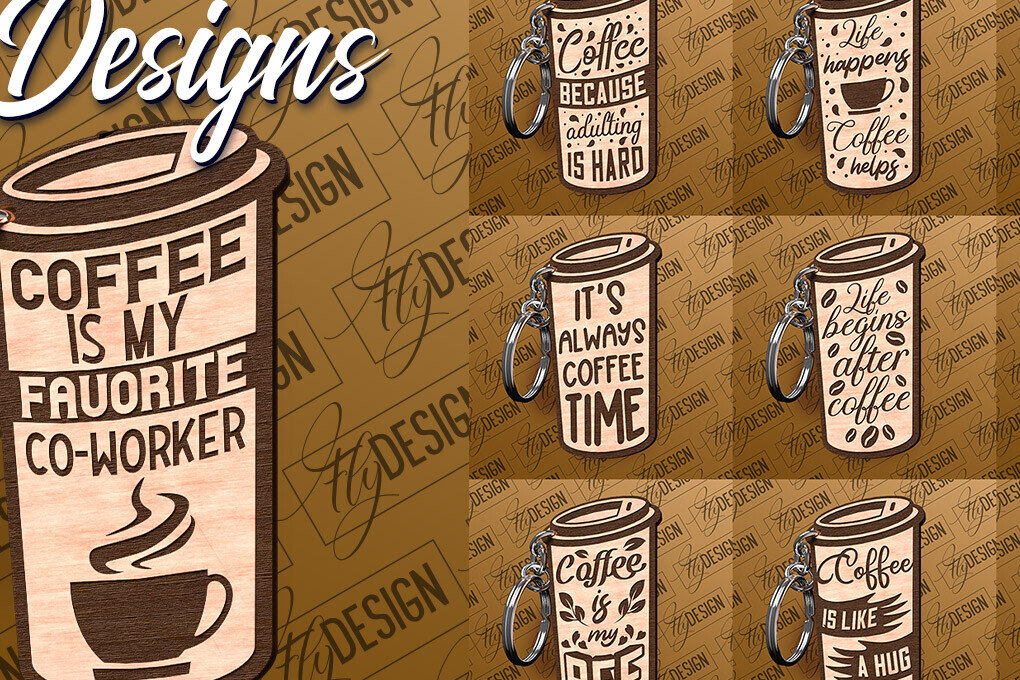 Intra απο ξύλο plywood 3mm-4mm πάχος - Κοπή Laser Μπρελόκ Καφέ | Αστεία αποσπάσματα Δίασταση 4x4 cm INTRAFABR-80143015