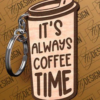 Intra απο ξύλο plywood 3mm-4mm πάχος - Κοπή Laser Μπρελόκ Καφέ | Αστεία αποσπάσματα Δίασταση 4x4 cm INTRAFABR-80143015 - Image 10