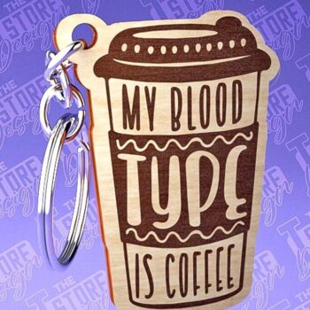 Intra απο ξύλο plywood 3mm-4mm πάχος - Κοπή Laser Μπρελόκ Καφέ | Αστεία αποσπάσματα Δίασταση 4x4 cm INTRAFABR-80296253 - Image 8