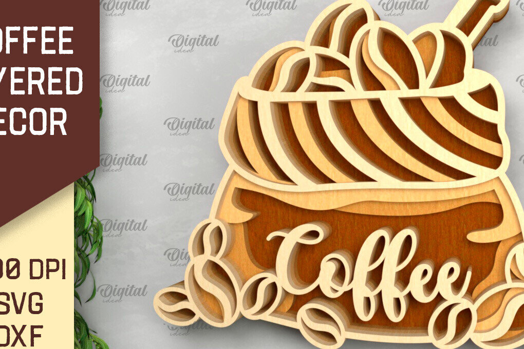 Intra απο ξύλο plywood 3mm-4mm πάχος - Διακόσμηση τοίχου με στρώσεις καφέ  Δίασταση 30x20 cm INTRAFABR-99495733