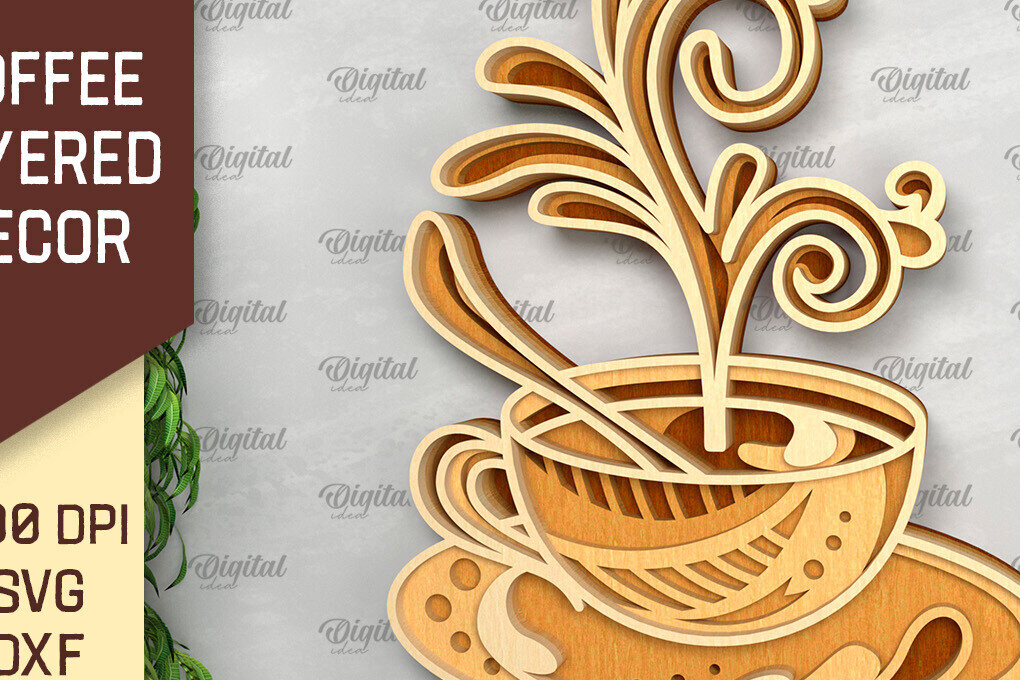 Intra απο ξύλο plywood 3mm-4mm πάχος - Διακόσμηση τοίχου με στρώσεις καφέ  Δίασταση 30x20 cm INTRAFABR-99495579