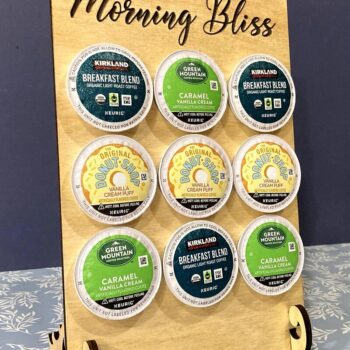 Intra απο ξύλο plywood 3mm-4mm πάχος - Αρχεία Coffee Pod, K-Pod Holder  Files Δίασταση 30x20 cm INTRAFABR-100441784 - Image 2