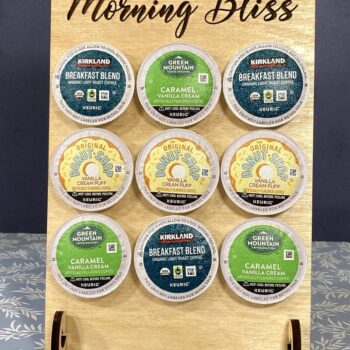 Intra απο ξύλο plywood 3mm-4mm πάχος - Αρχεία Coffee Pod, K-Pod Holder  Files Δίασταση 30x20 cm INTRAFABR-100441784 - Image 6