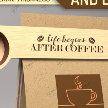 Intra απο ξύλο plywood 3mm-4mm πάχος - Πακέτο  με κλιπ για σέσουλα και τσάντα Δίασταση 30x20 cm INTRAFABR-87262246 - Image 7