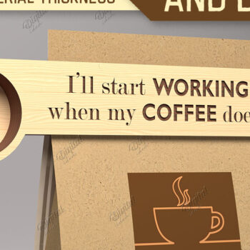 Intra απο ξύλο plywood 3mm-4mm πάχος - Πακέτο  με κλιπ για σέσουλα και τσάντα Δίασταση 30x20 cm INTRAFABR-87262246 - Image 9