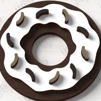 Intra απο ξύλο plywood 3mm-4mm πάχος - Coffee Sign Cut Laser | Καφενείο Δίασταση 30x20 cm INTRAFABR-123369485 - Image 1