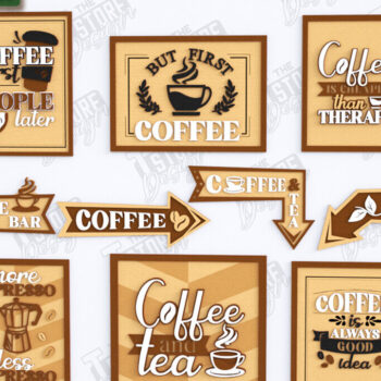 Intra απο ξύλο plywood 3mm-4mm πάχος - Πακέτο κοπής λέιζερ πινακίδων καφέ | Εσωτερικό Δίασταση 30x20 cm INTRAFABR-123567281 - Image 1