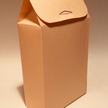 Intra απο ξύλο plywood 3mm-4mm πάχος - Καφές, κουτί τσαγιού Δίασταση 20x20 cm INTRAFABR-33667382 - Image 4