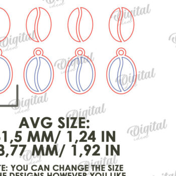 Intra απο ξύλο plywood 3mm-4mm πάχος - Διακόσμηση δίσκου καφέ σε επίπεδα Δίασταση 30x20 cm INTRAFABR-120976904 - Image 3