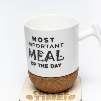 Intra απο ξύλο plywood 3mm-4mm πάχος - Coffee Time χαραγμένο Δίασταση 20x20 cm INTRAFABR-66189696 - Image 4