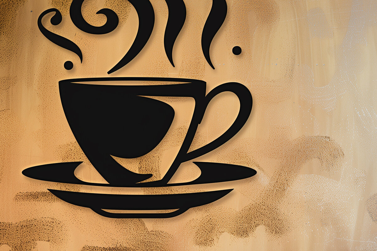 Intra απο ξύλο plywood 3mm-4mm πάχος - Διακόσμηση τοίχου καφέ Laser Cut Σχέδιο  Δίασταση 4x4 cm INTRAFABR-99537225